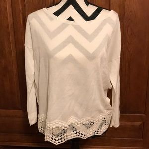 Joie off white sweater